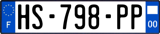 HS-798-PP