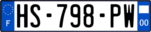 HS-798-PW