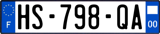HS-798-QA