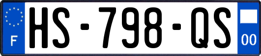 HS-798-QS
