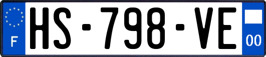 HS-798-VE