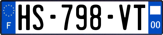 HS-798-VT