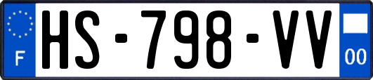 HS-798-VV