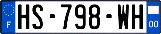HS-798-WH