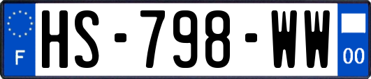 HS-798-WW