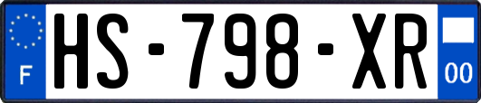 HS-798-XR