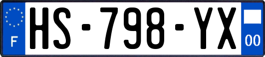 HS-798-YX
