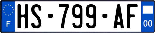 HS-799-AF
