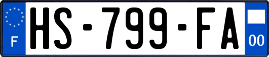 HS-799-FA