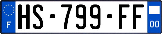 HS-799-FF