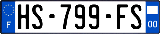 HS-799-FS