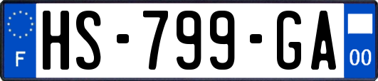 HS-799-GA