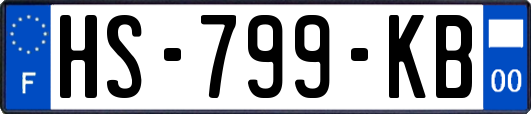 HS-799-KB