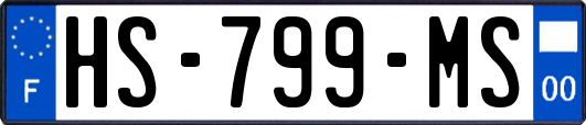 HS-799-MS