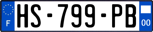 HS-799-PB