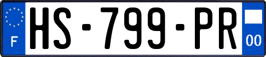 HS-799-PR