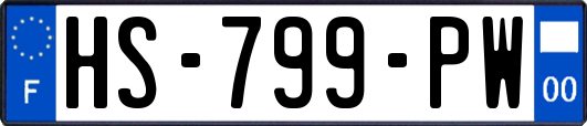 HS-799-PW