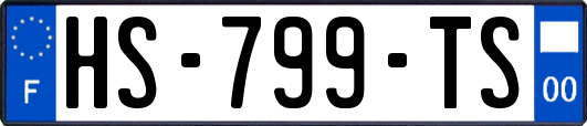 HS-799-TS