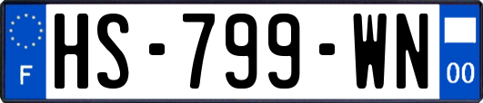HS-799-WN