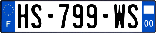 HS-799-WS