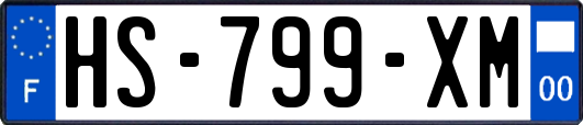HS-799-XM