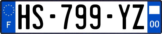 HS-799-YZ