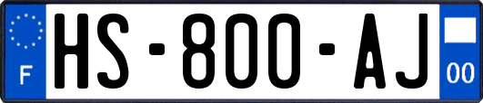 HS-800-AJ