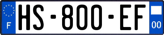 HS-800-EF