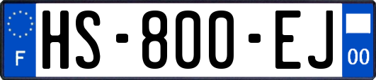 HS-800-EJ
