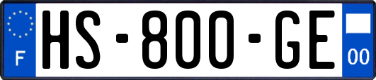 HS-800-GE