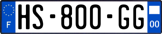 HS-800-GG