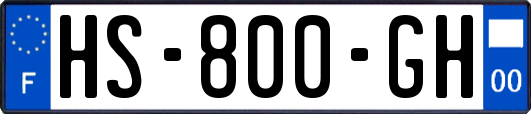 HS-800-GH