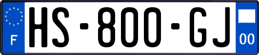 HS-800-GJ