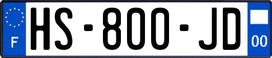 HS-800-JD