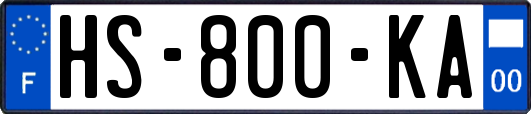 HS-800-KA