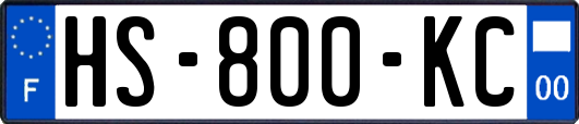 HS-800-KC