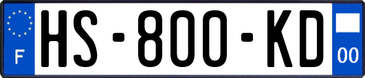 HS-800-KD