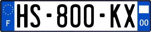HS-800-KX