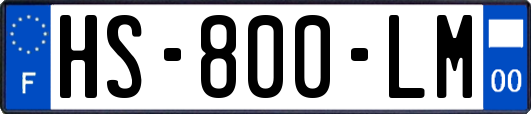 HS-800-LM