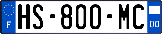 HS-800-MC