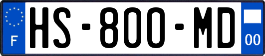 HS-800-MD