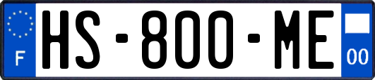 HS-800-ME