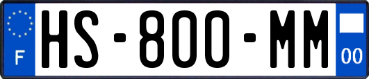HS-800-MM