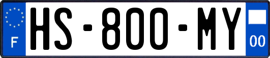 HS-800-MY