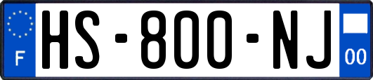 HS-800-NJ