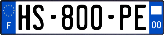 HS-800-PE