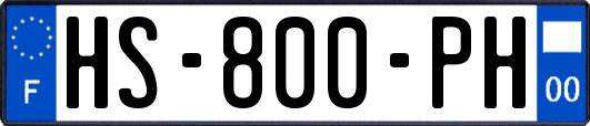 HS-800-PH