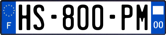 HS-800-PM