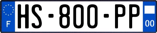 HS-800-PP