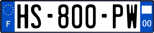 HS-800-PW